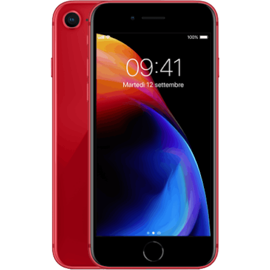 Apple iPhone 8 (Refurbished) Red