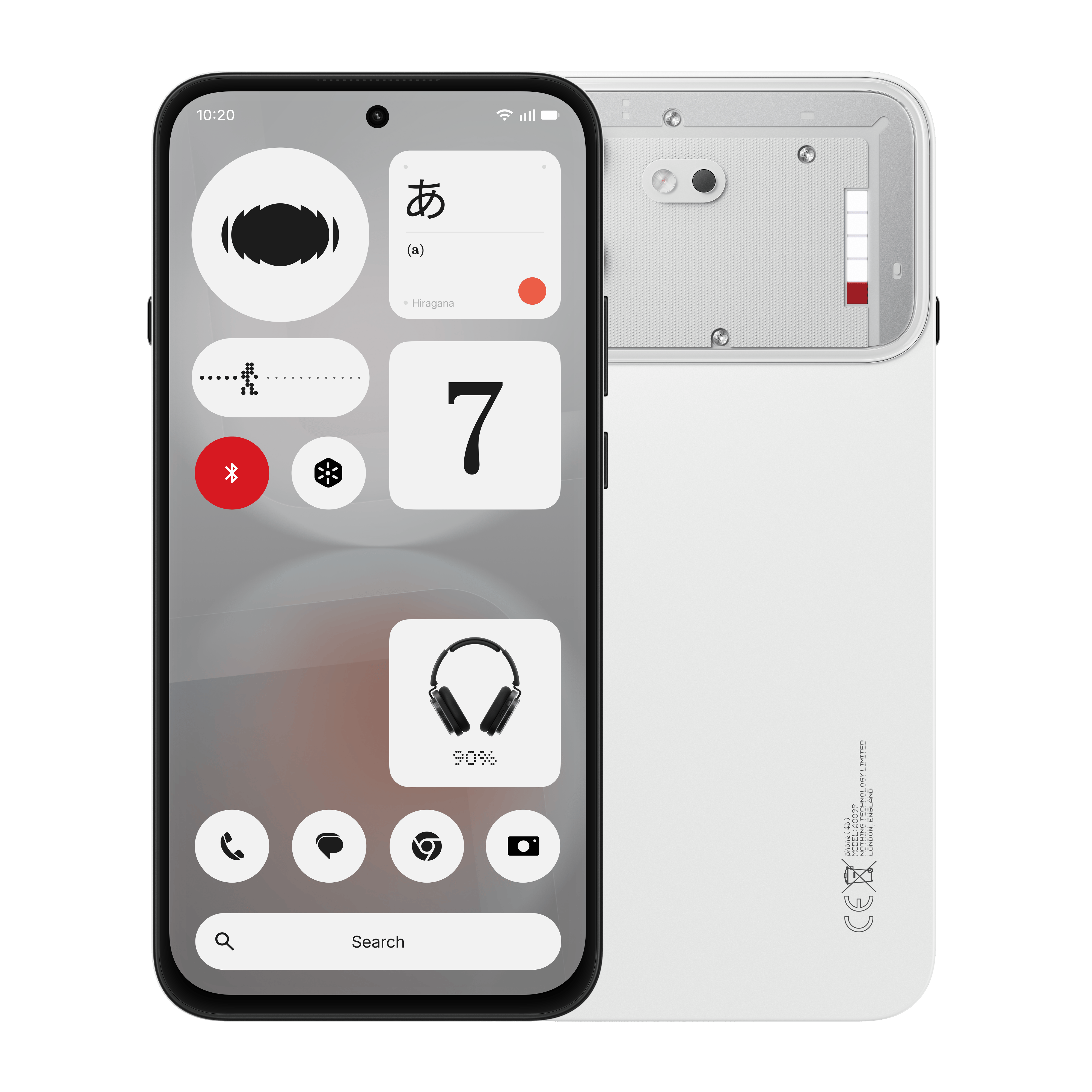 Nothing Phone (4b) White