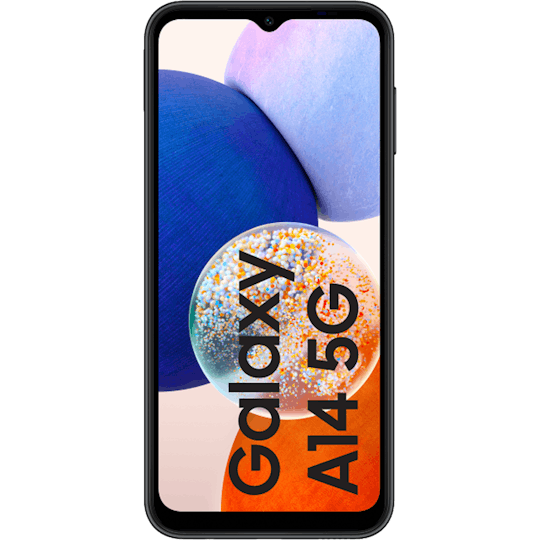 Samsung Galaxy A14 5G Black - Voorkant