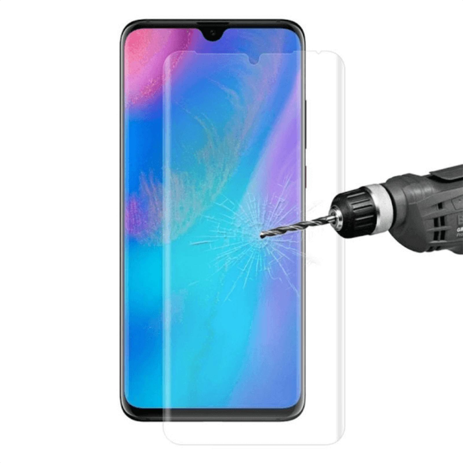 ENKAY Huawei P30 Pro Full-Screen Tempered Glass Screenprotector Transparant