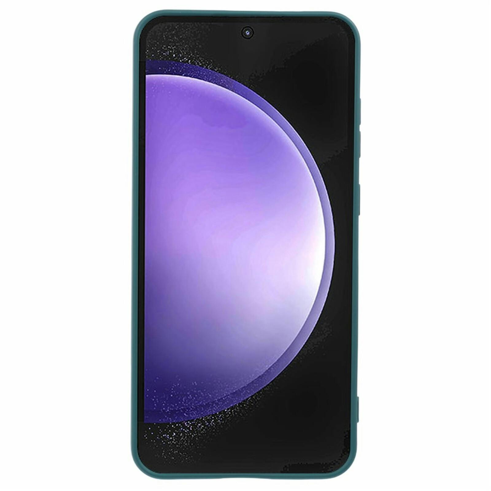 Mocaa Samsung Galaxy A37 Siliconen Hoesje Groen