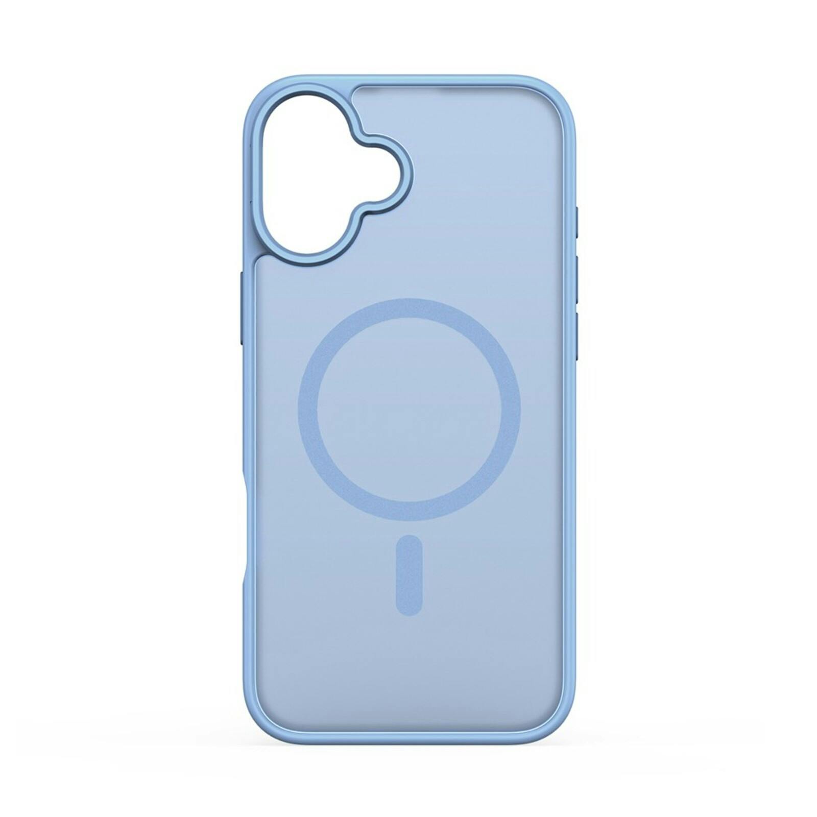 DUX DUCIS Apple iPhone 17 Mat MagSafe Hoesje Blauw