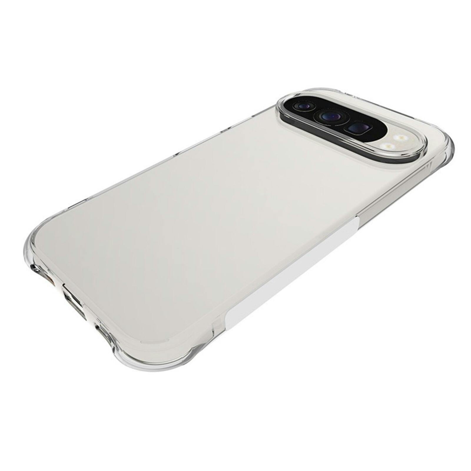 CaseBody Google Pixel 10 (Pro) Shockproof Hoesje Transparant