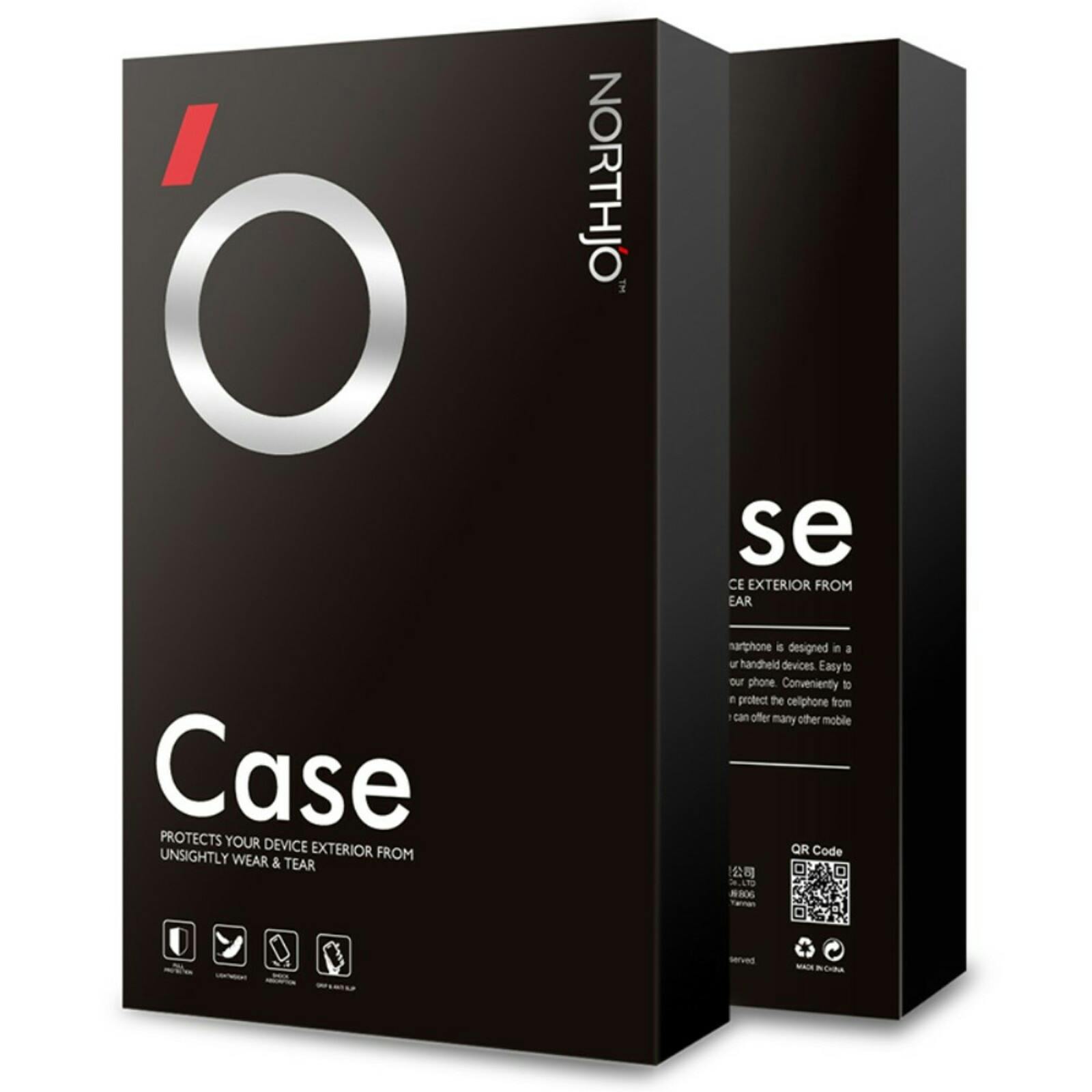 Northjo iPhone 16 Pro Max 5-in-1 Protection Bundel Transparant