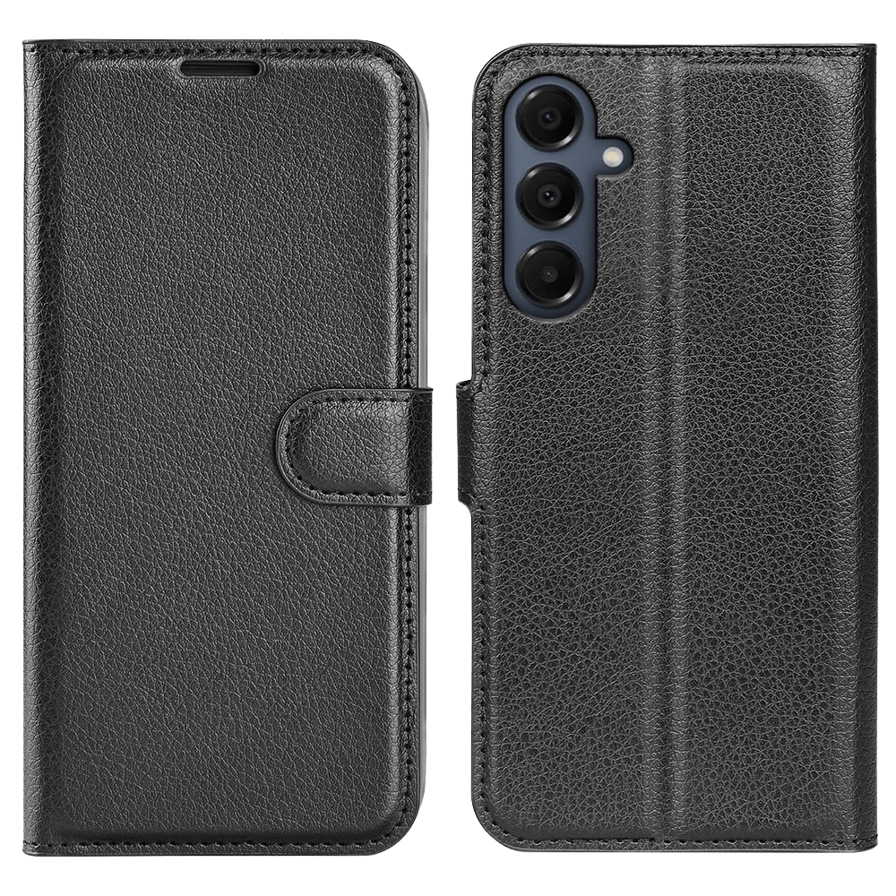 Comfycase Samsung Galaxy A17 (5G) Book Case Hoesje Zwart