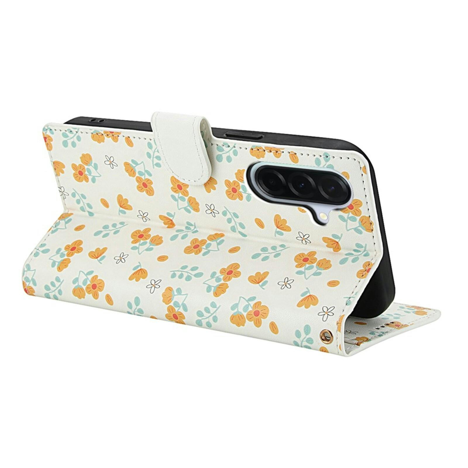 Comfycase Samsung Galaxy A57 Wallet Bloemen