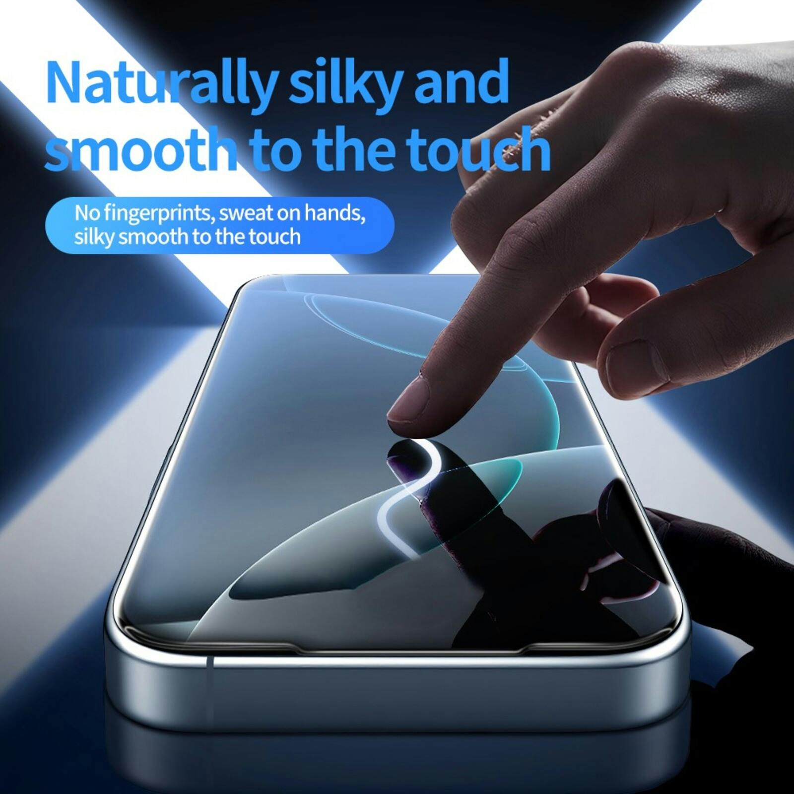 DO AS YOU WISH iPhone 13 Pro Full Screen Tempered Glass Screenprotector Transparant