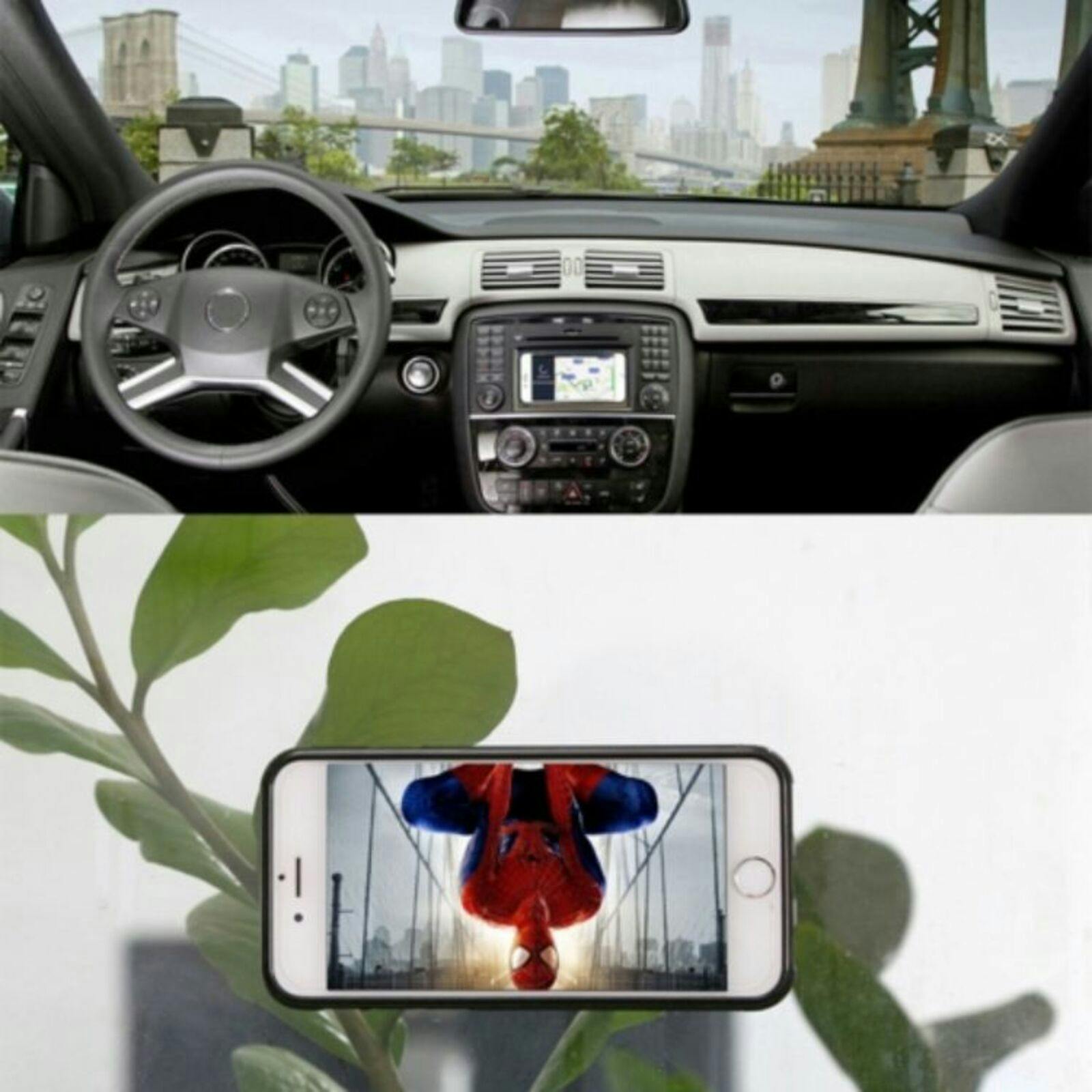 MagiQ iPhone 6 Plus / 6s Plus Sticky Hoesje Zwart