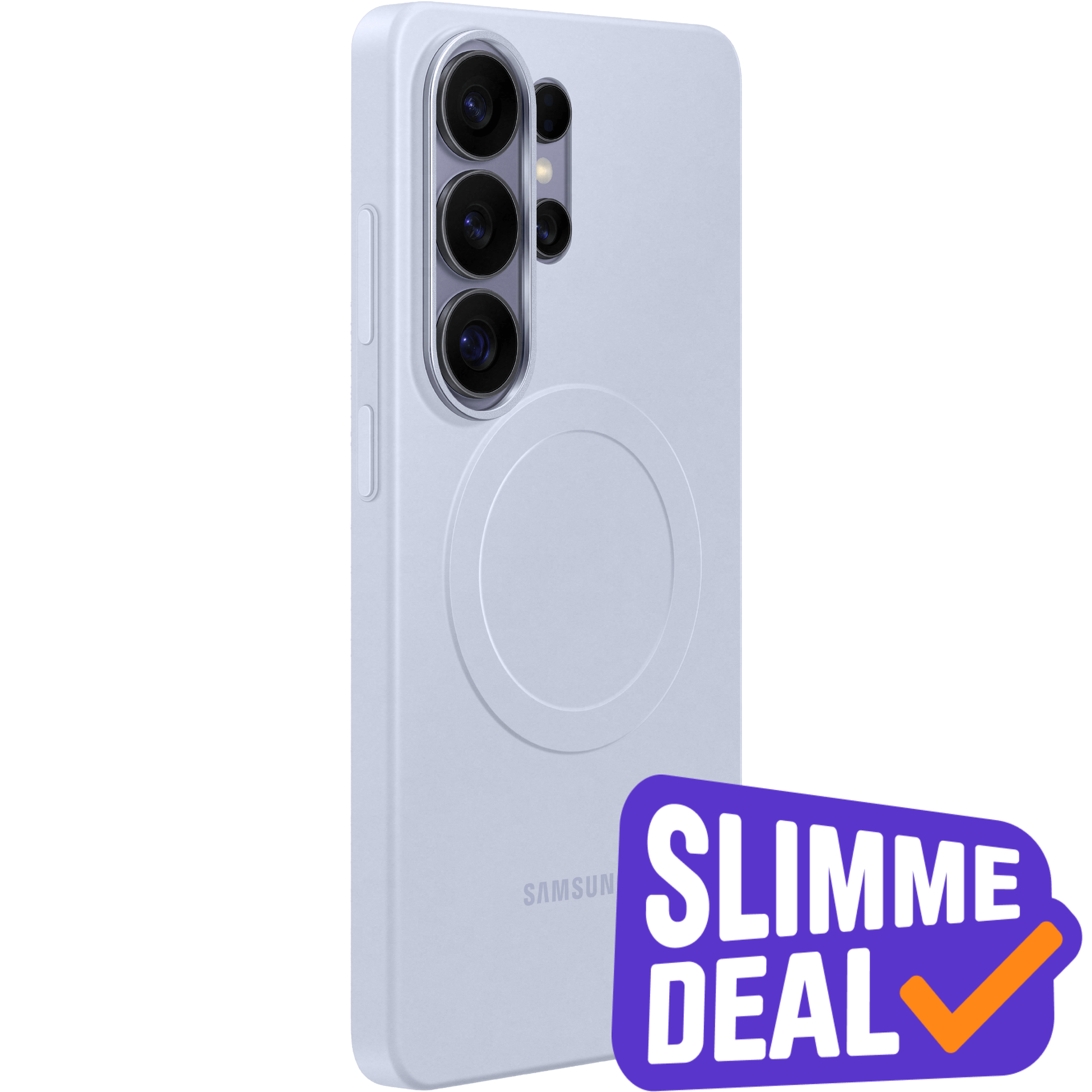 Samsung Galaxy S26 Ultra Slim Magnet Case Lichtblauw