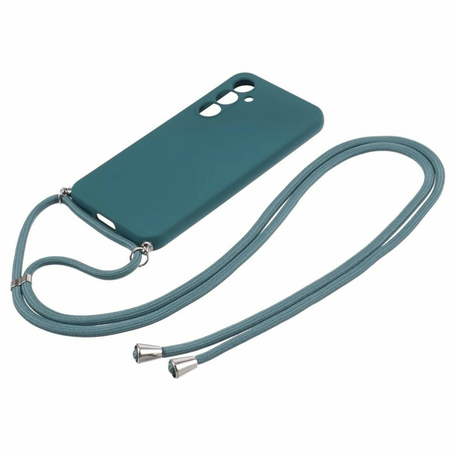 Mocaa Samsung S23 FE Koordhoesje Donkergroen