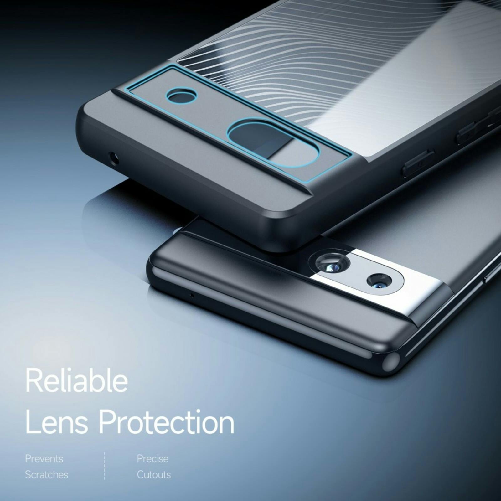 DUX DUCIS Google Pixel 7a Aimo Series Zwart