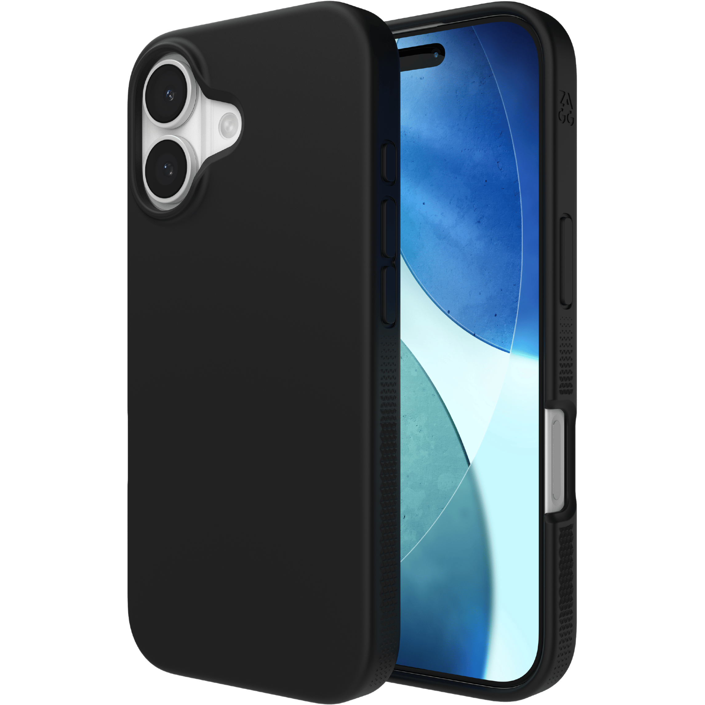 ZAGG iPhone 17 MagSafe Manhattan Case Zwart - Voorkant