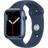 Apple Watch Series 7 45mm Abyss Blue - Voorkant