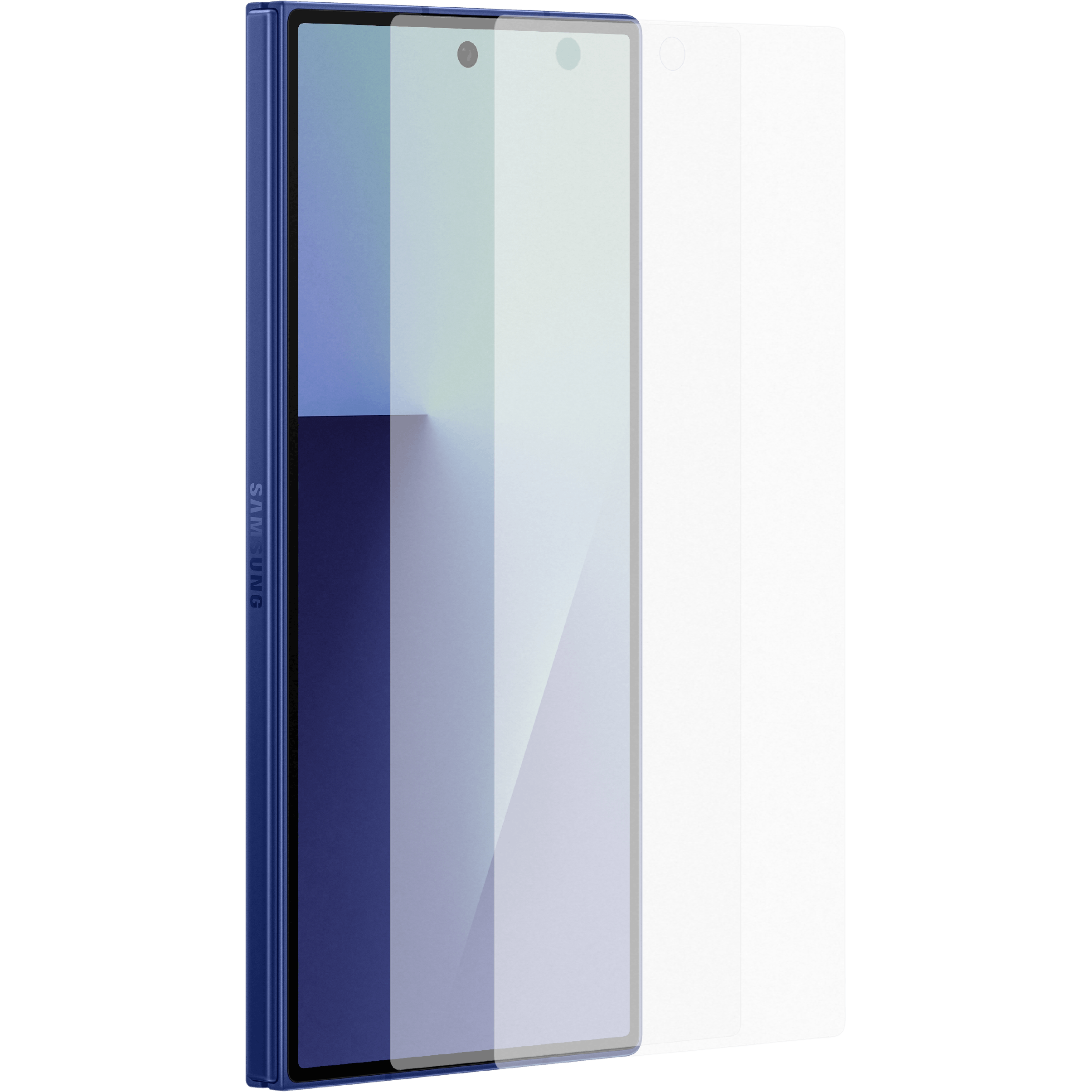 Samsung Galaxy Z Fold7 Anti-Reflecting Screenprotector Transparant