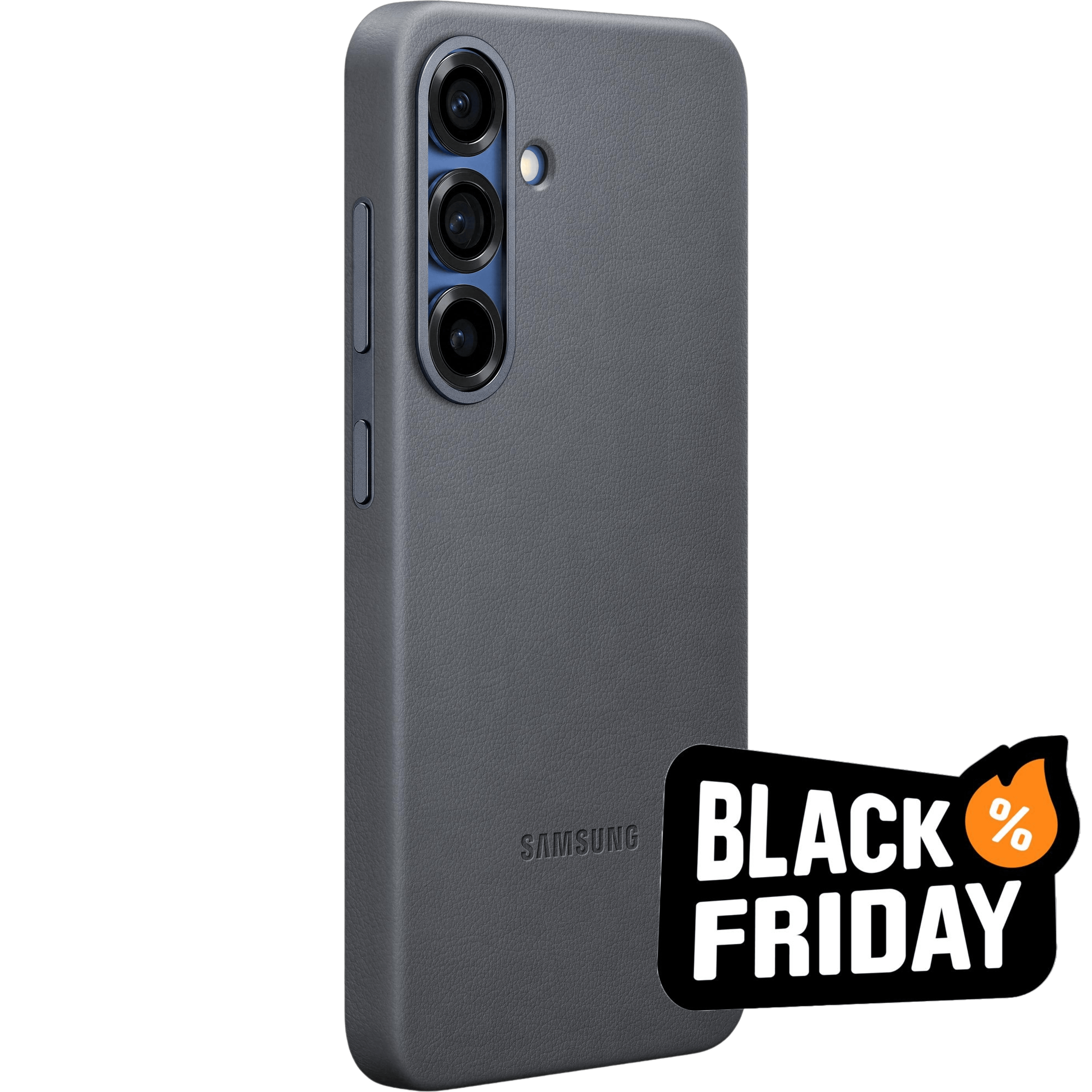 Samsung Galaxy S25 Kindsuit Hoesje Zwart