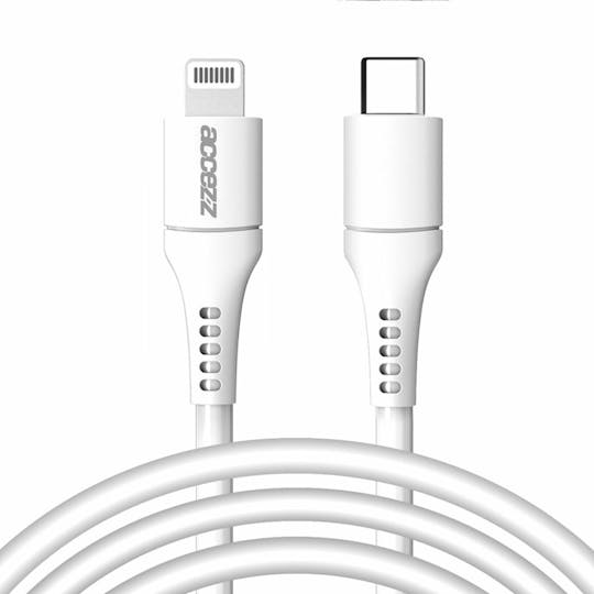 Accezz Lightning naar USB-C kabel