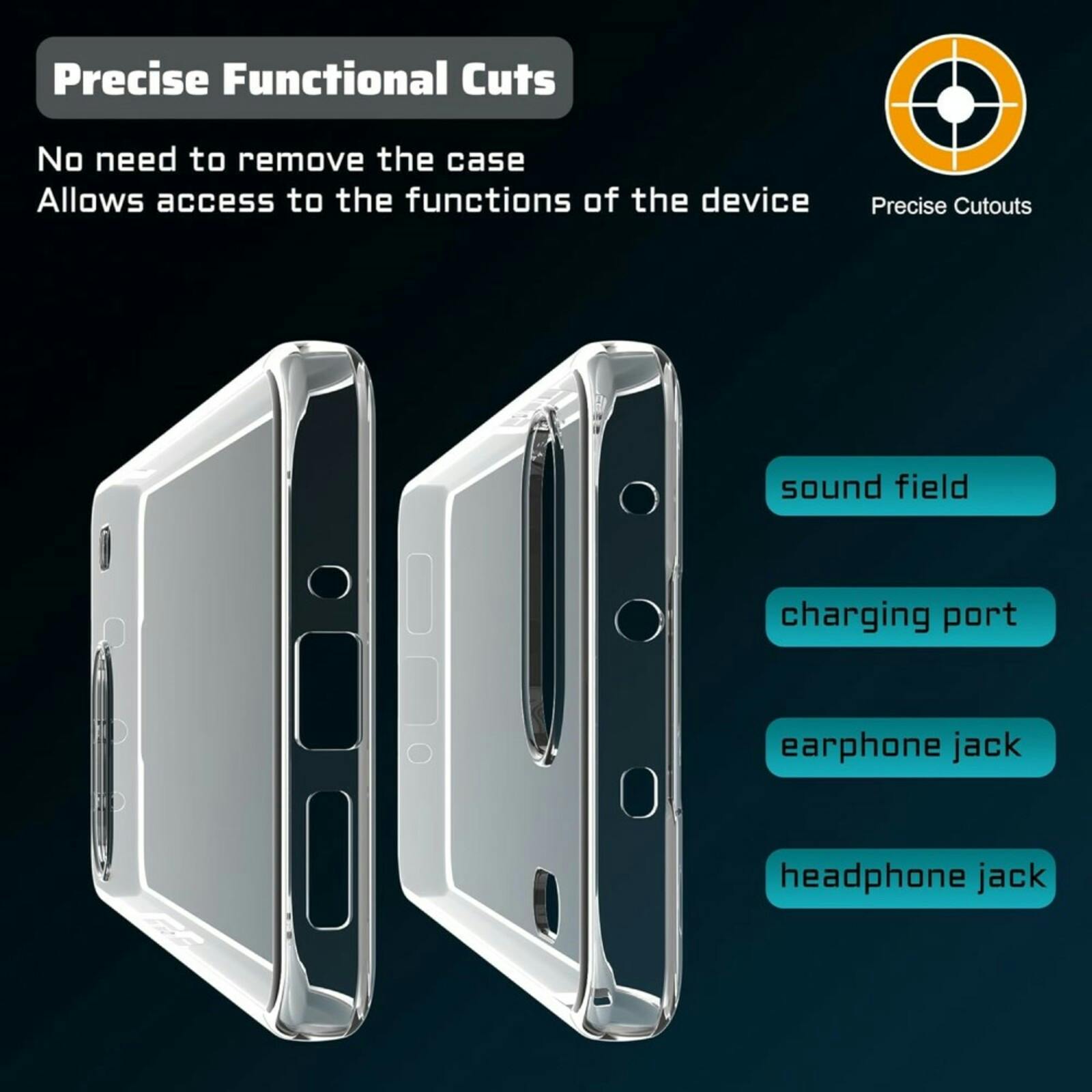 Mocaa OnePlus Nord 4 Clear Case + Glass Screenprotector Transparant