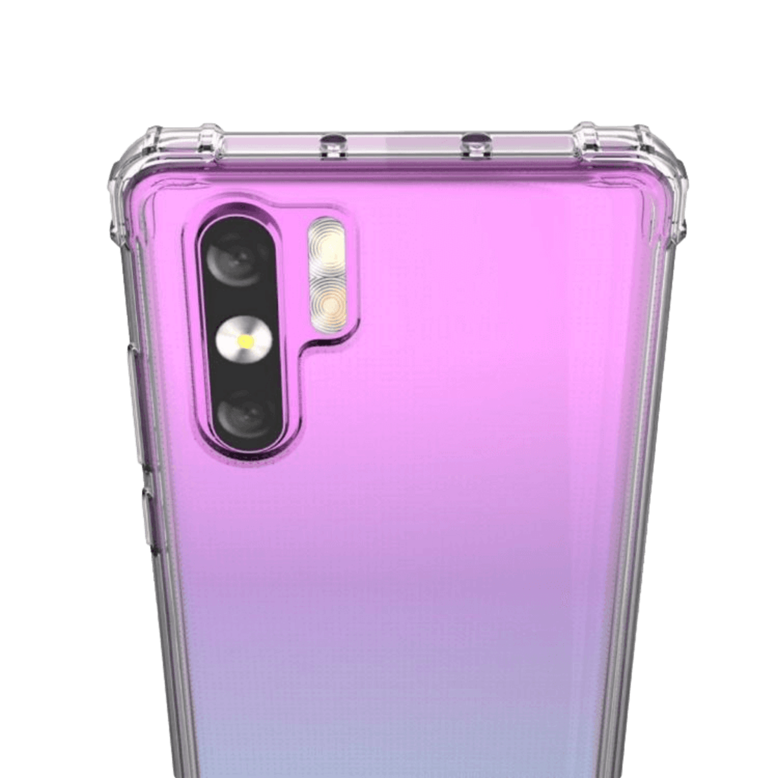 CaseBody Huawei P30 Lite schokproof armor hoesje Transparant
