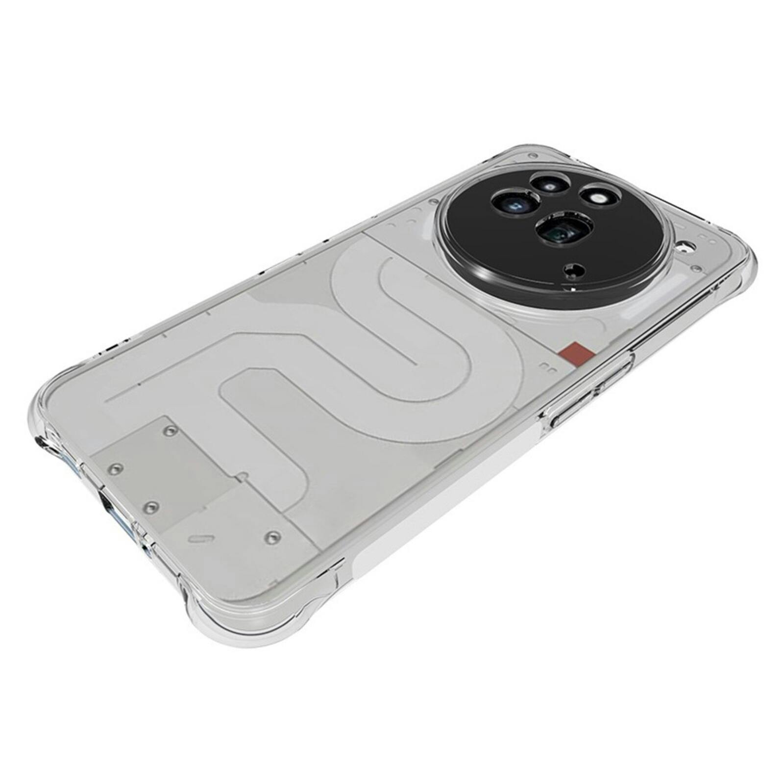 CaseBody Nothing Phone (3a) Pro Shockproof Hoesje Transparant