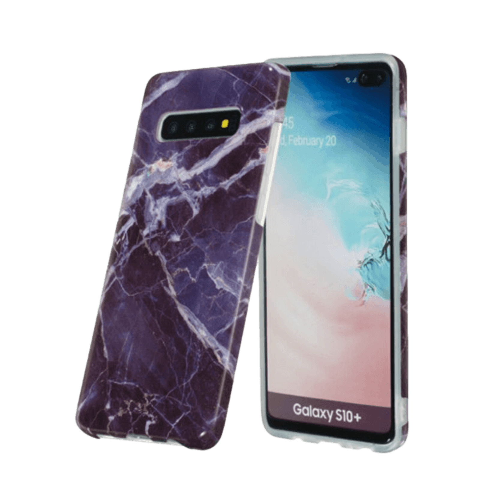 CaseBody Samsung Galaxy S10 Marble Case Style II