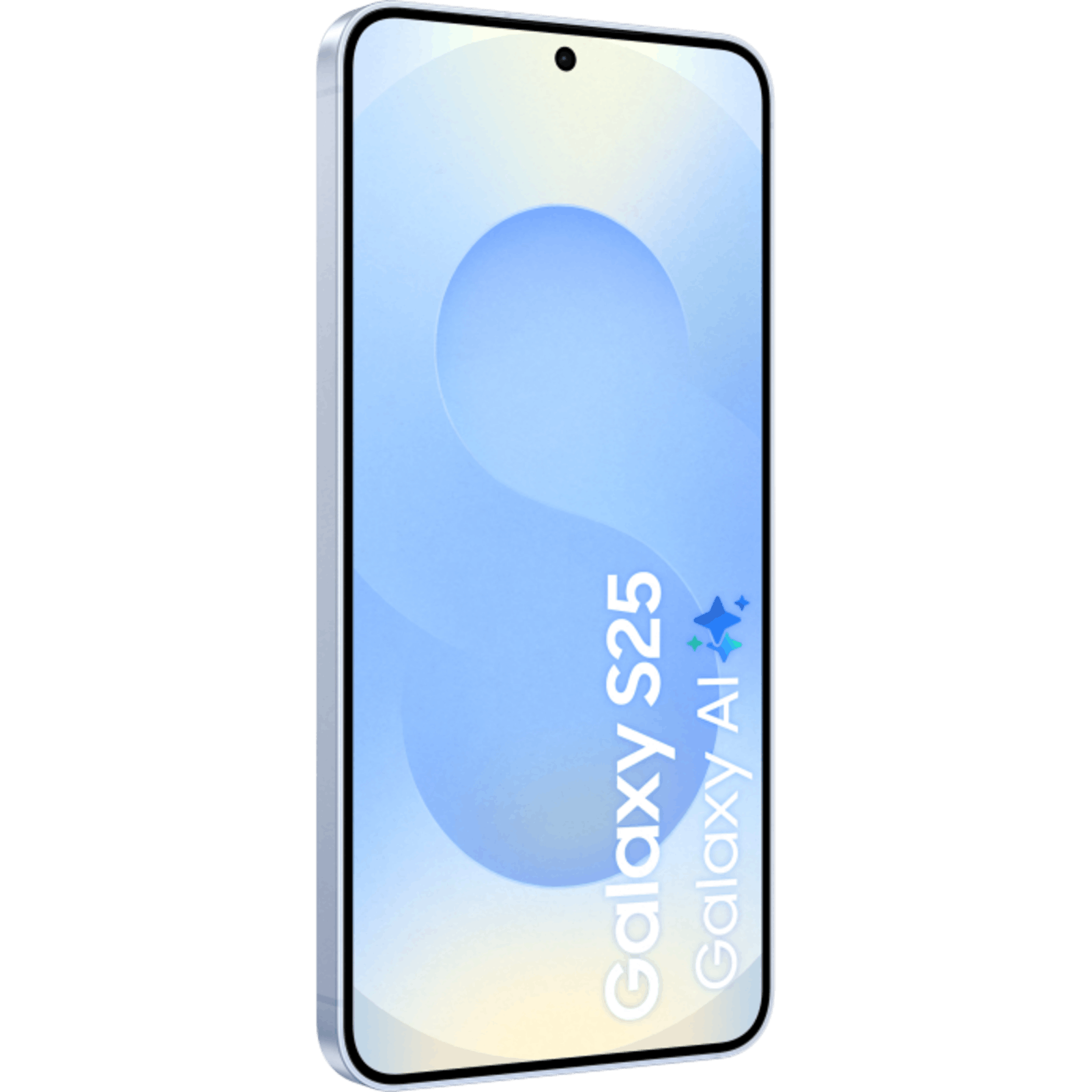 Samsung Galaxy S25 scherm