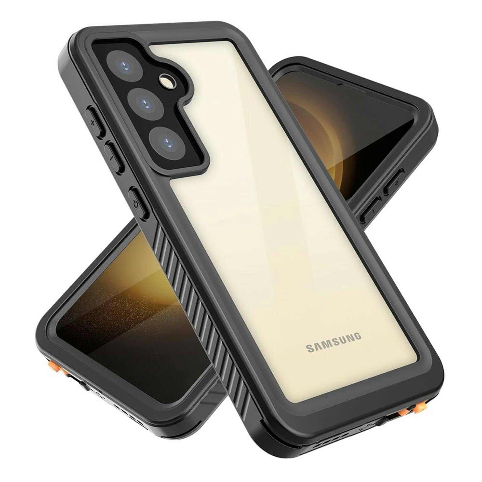 REDPEPPER Samsung Galaxy S24 Plus FS Series Waterproof Case Zwart