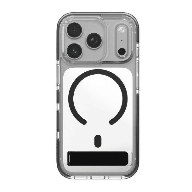 ZAGG iPhone 17 Pro / 18 Pro Santa Cruz MagSafe Hoesje met Kickstand Zwart
