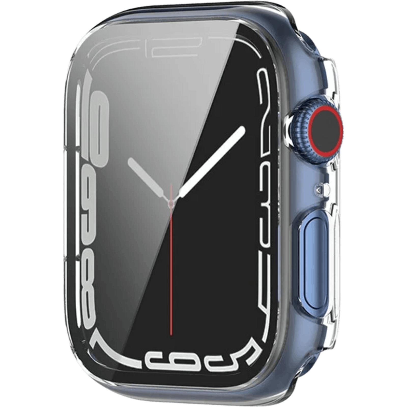 Mocaa Apple Watch Series 9 Beschermhoesje Transparant