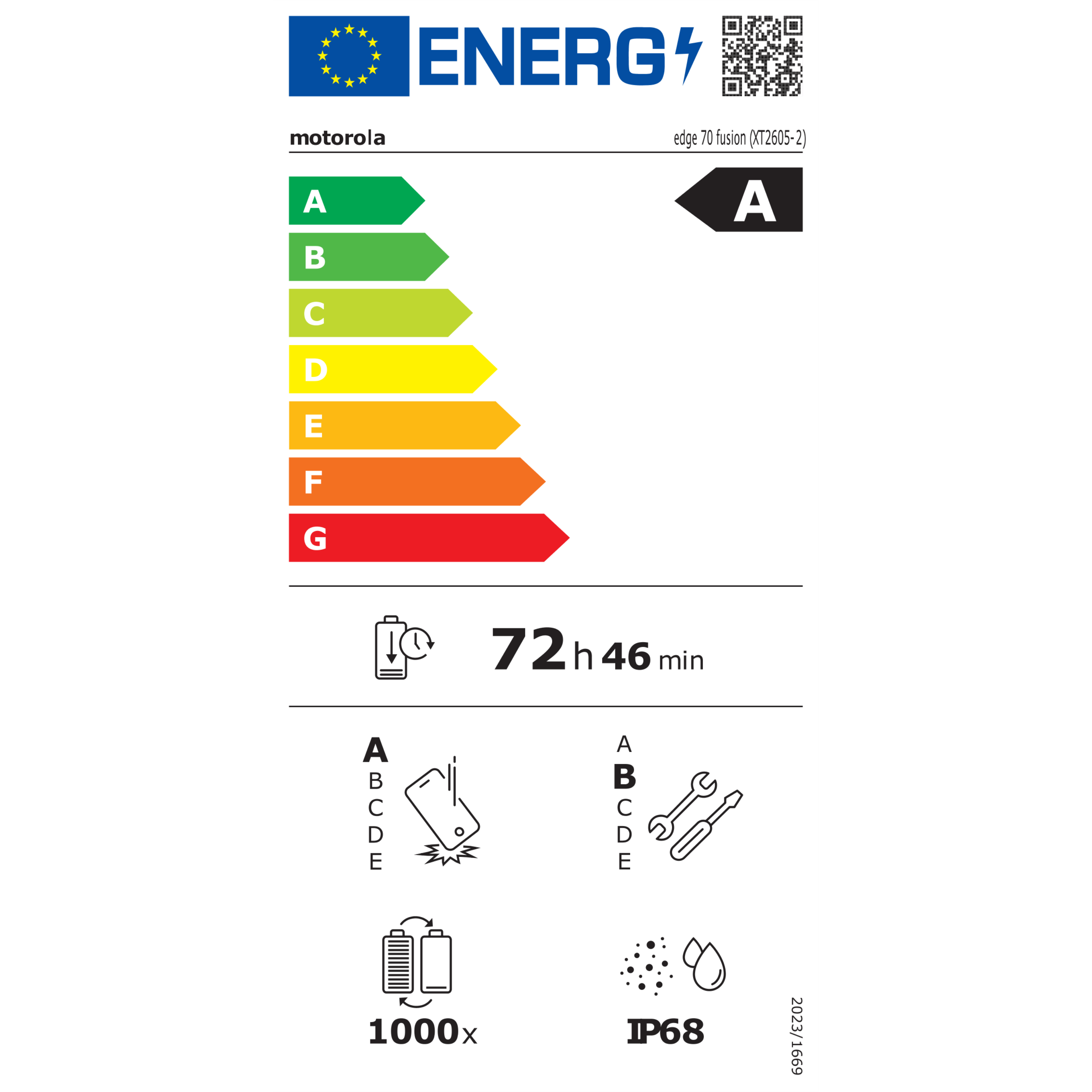 Motorola Edge 70 Fusion