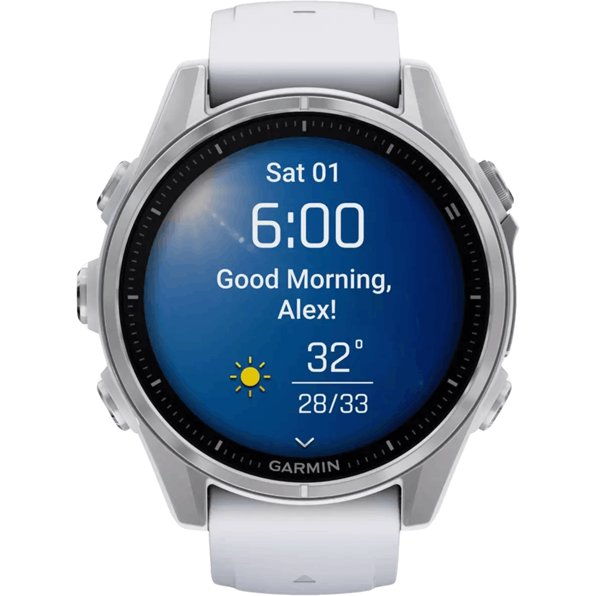 Garmin Fenix 8 Silver
