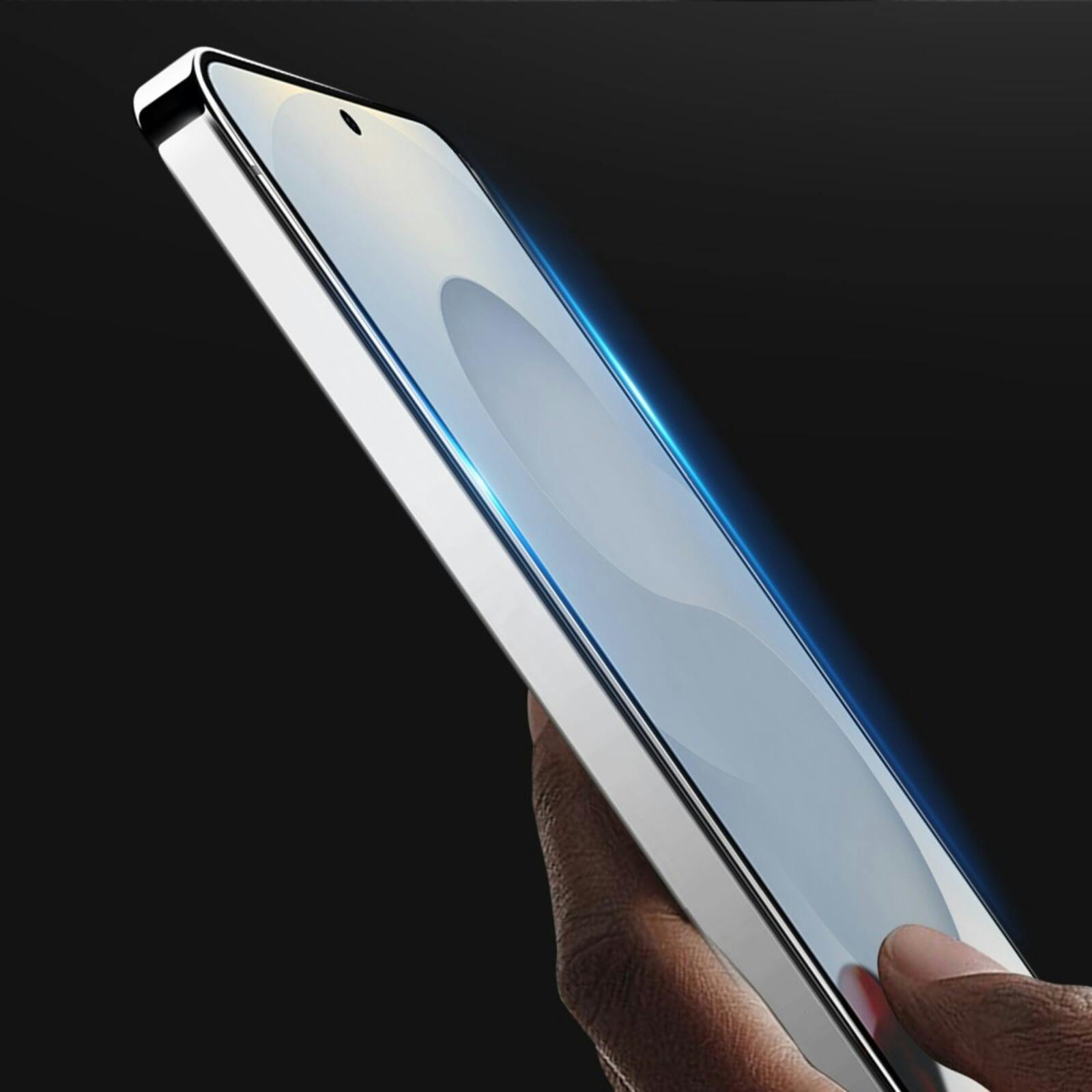 DUX DUCIS Samsung Galaxy S25 Edge HD Screenprotector Gehard Glas Zwart