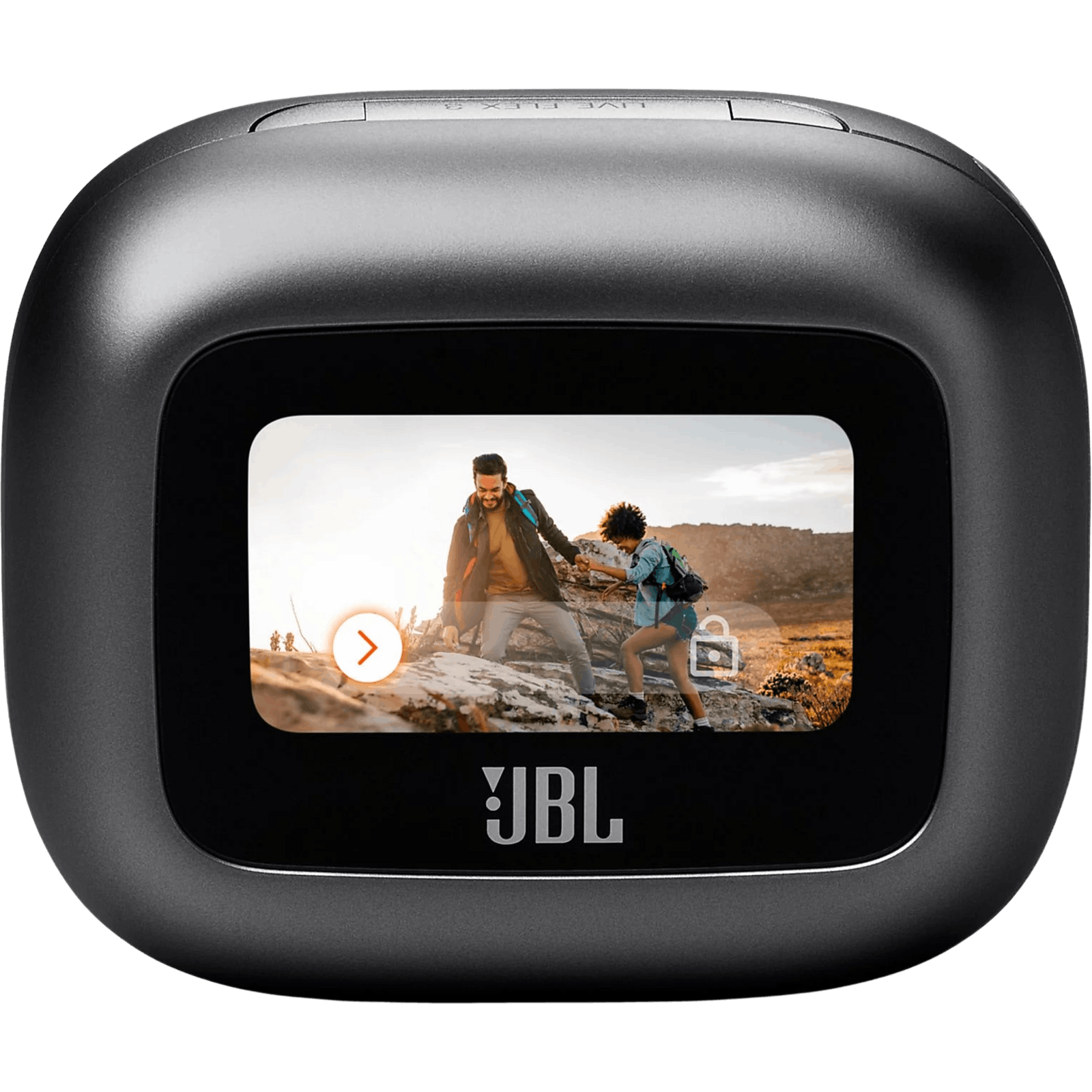 JBL Live Flex 3 Zwart
