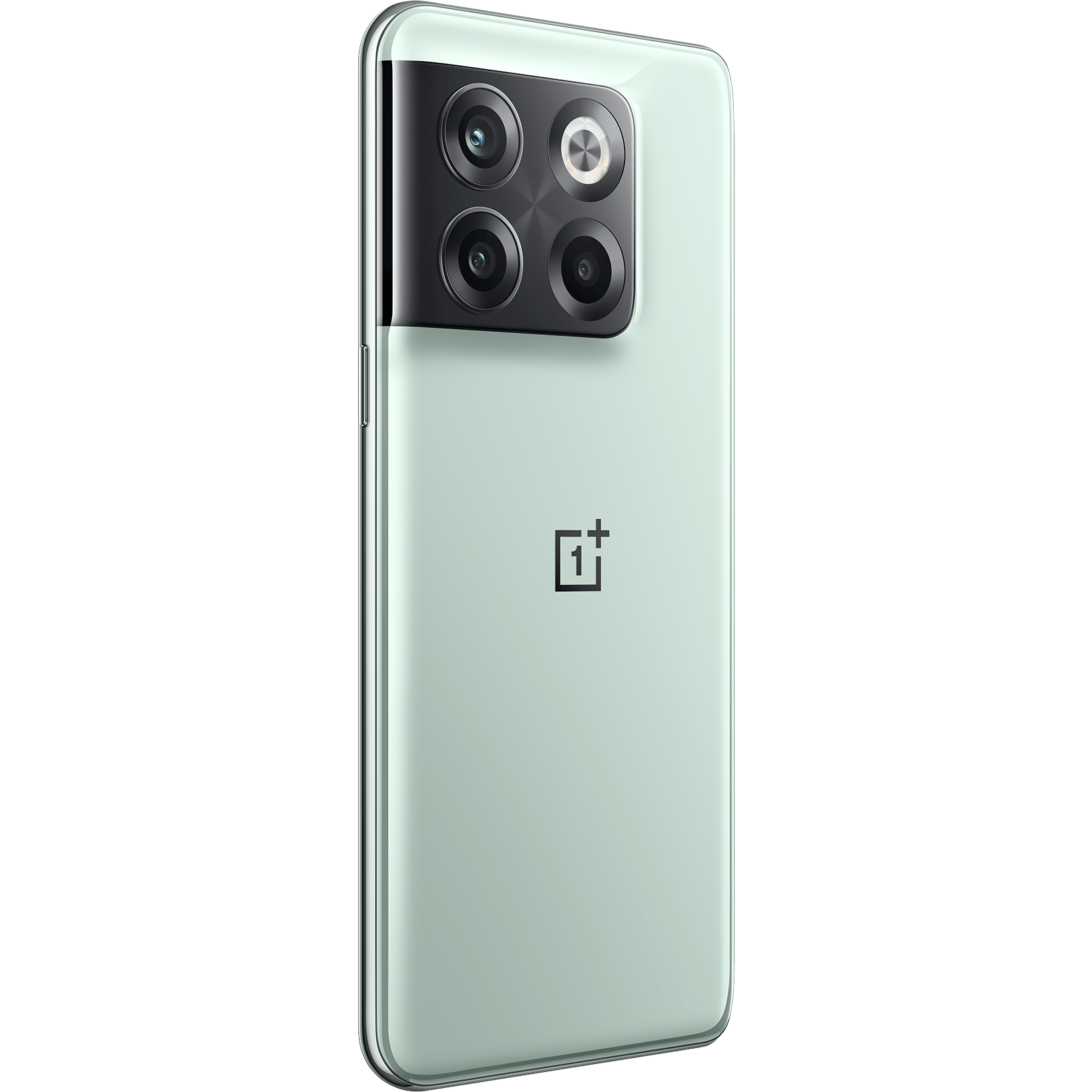 OnePlus 10T Jade Green - Aanzicht vanaf links