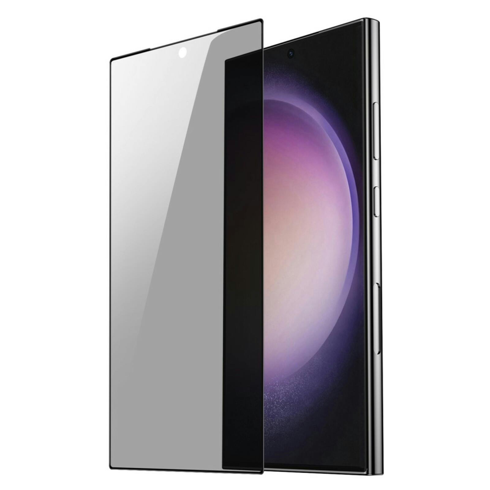 DUX DUCIS Samsung S24 Ultra Privacy Screenprotector Gehard Glas Transparant