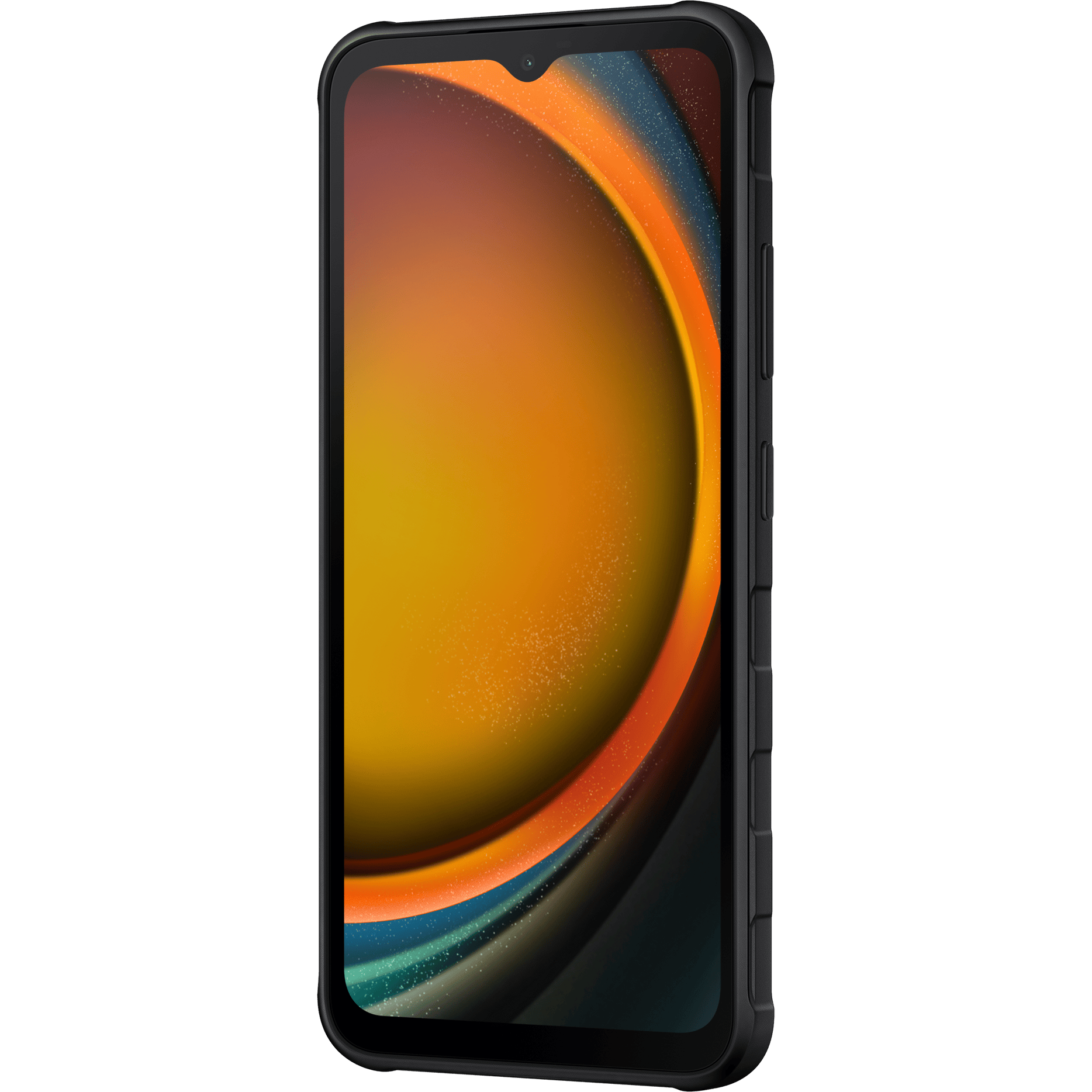 Samsung Galaxy Xcover 7 Black - Voorkant