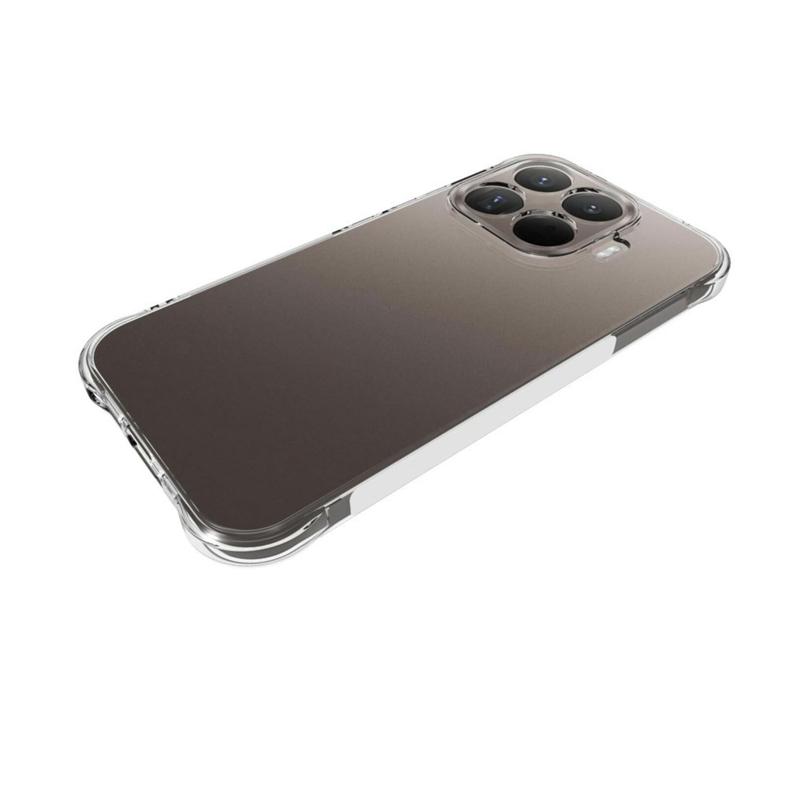 CaseBody Xiaomi 17T Shockproof Hoesje Transparant