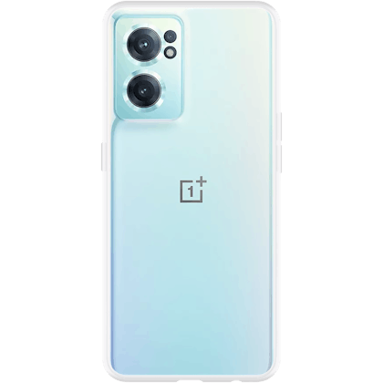Just in Case OnePlus Nord CE 2 Siliconen (TPU) Hoesje Clear