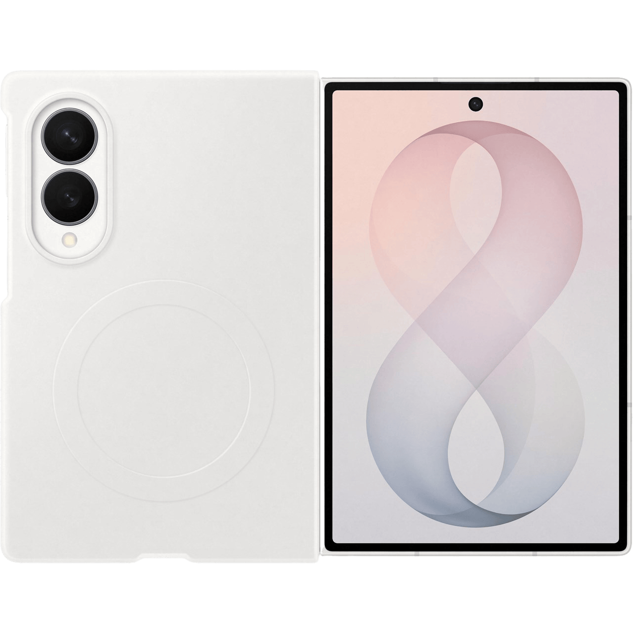 Samsung Galaxy Z Fold8 Silicone Magnet Case Wit