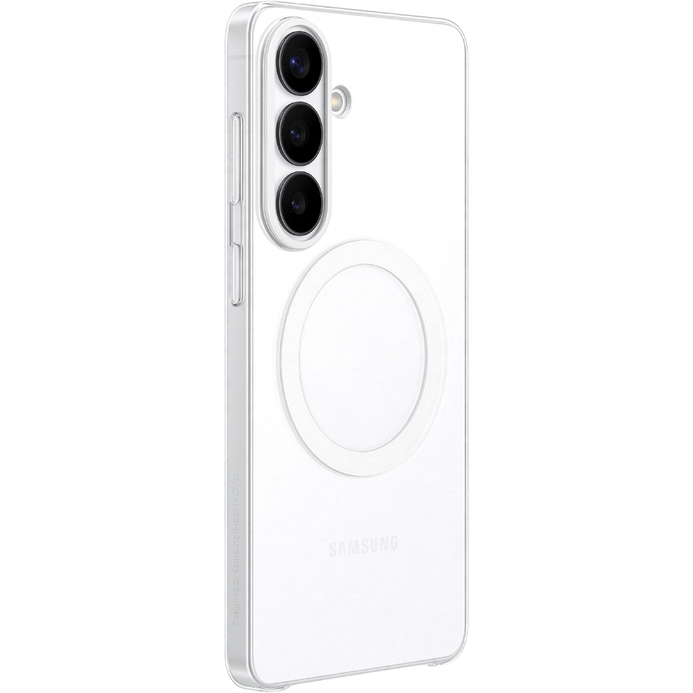 Samsung Galaxy S26 Plus Clear Magnet Case