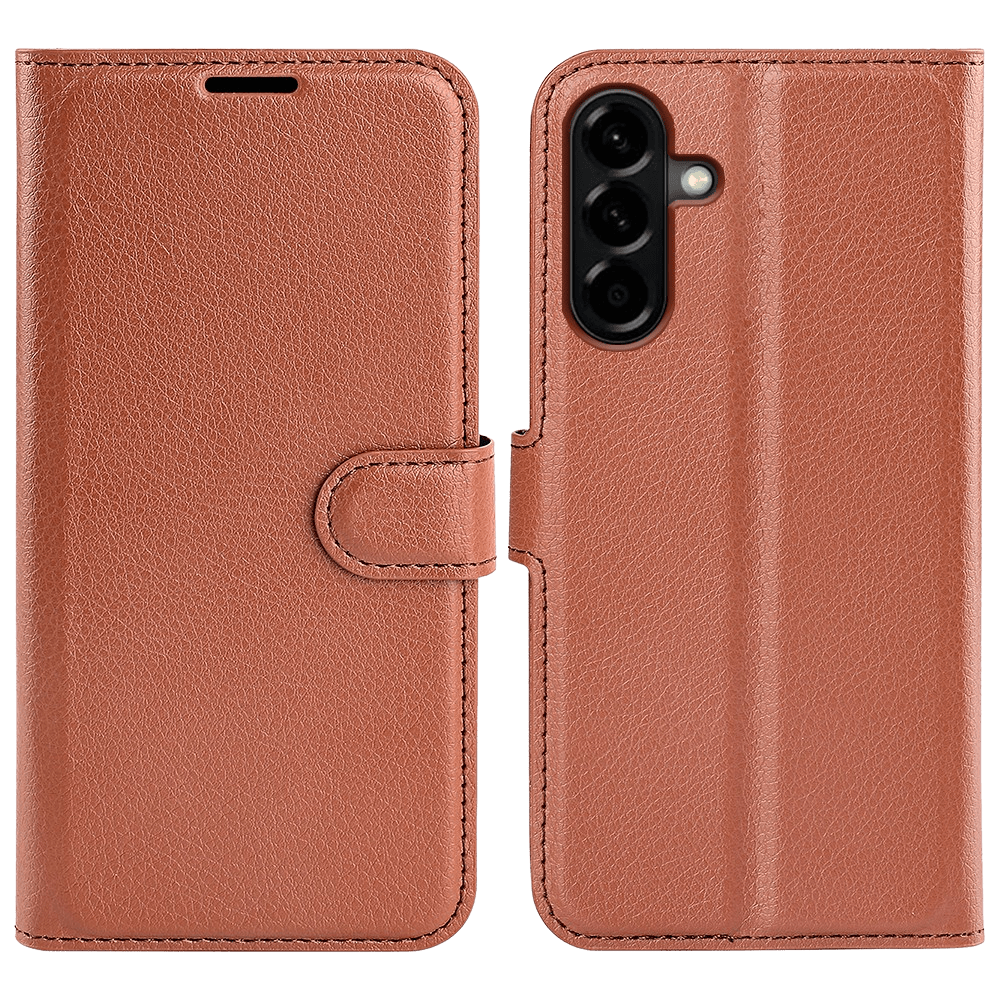 Amorus Samsung Galaxy A57 Bookcase Hoesje Bruin