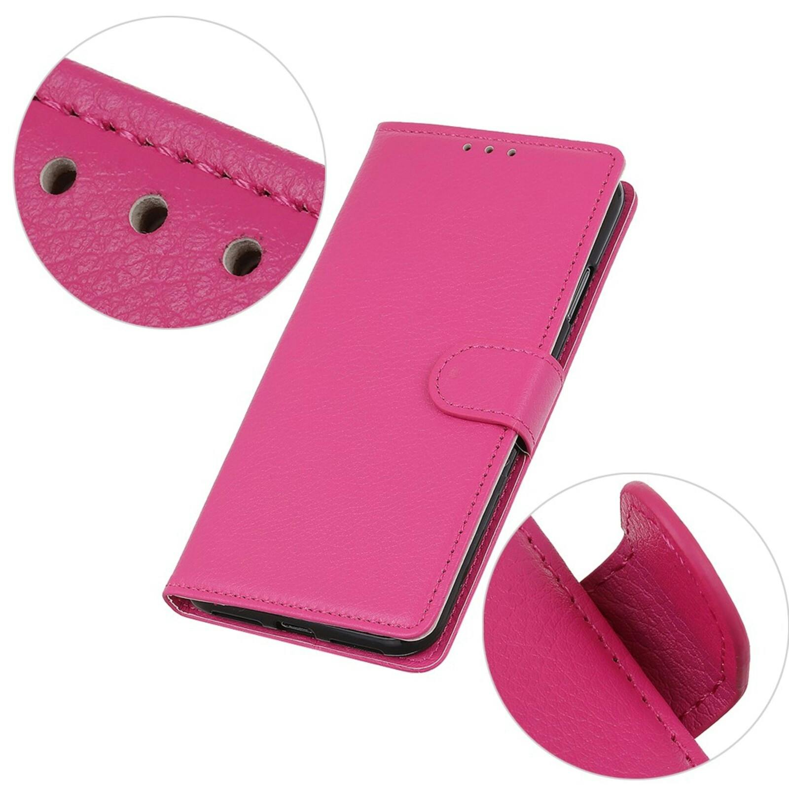 Comfycase Xiaomi Redmi A7 Pro Bookcase Hoesje Roze