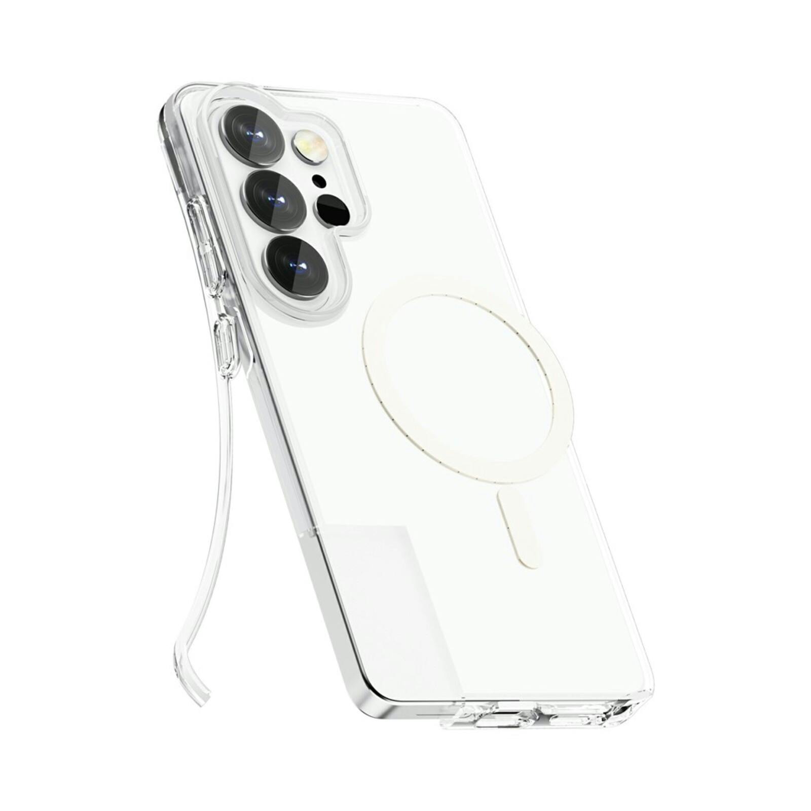 CaseBody Samsung Galaxy S26 Ultra Magnetic Hoesje Transparant