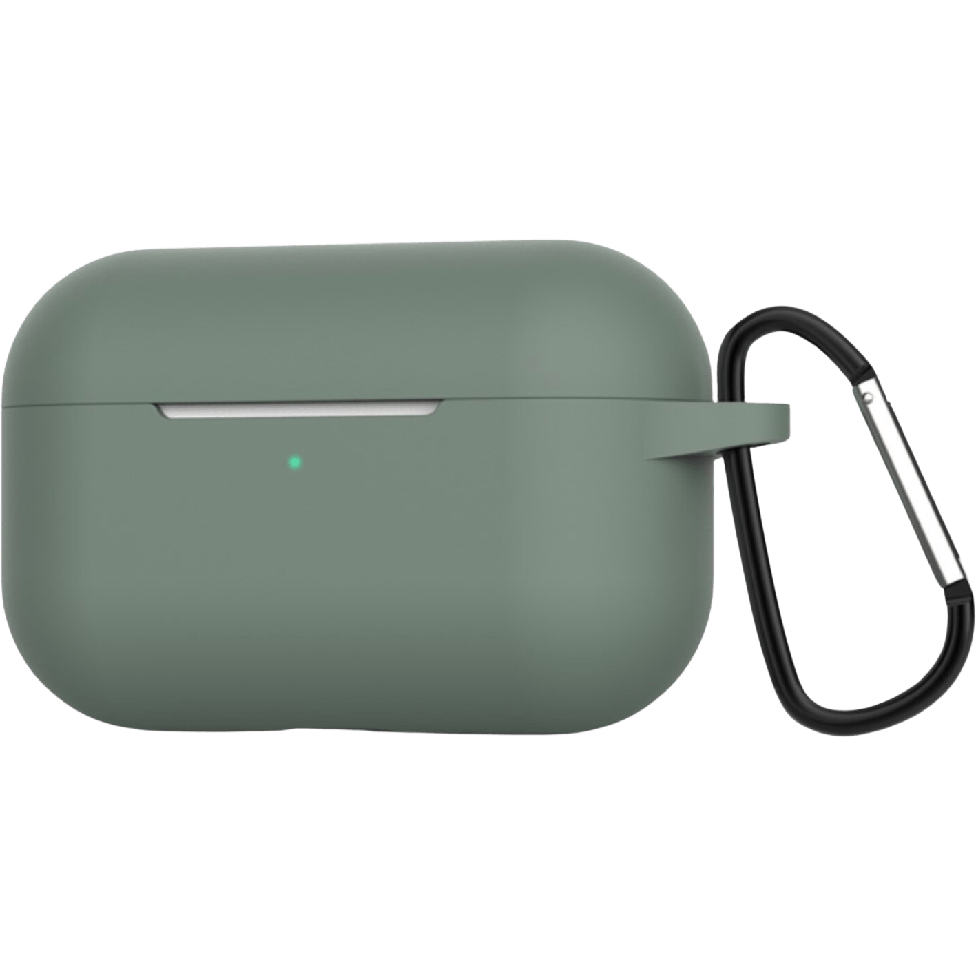 Mocaa AirPods 2 Siliconen Hoesje Groen