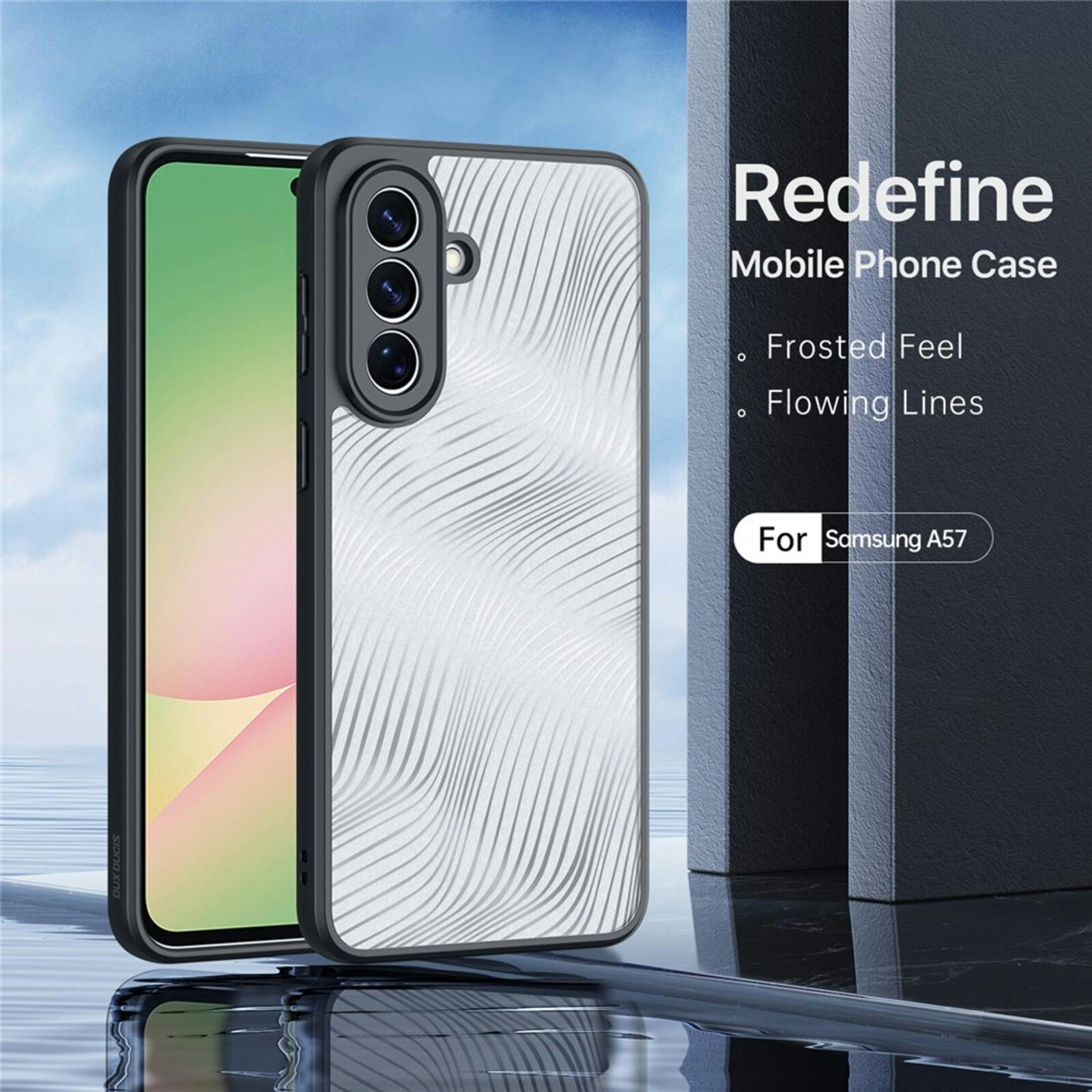 DUX DUCIS Samsung Galaxy A57 Aimo Series Eco Hoesje