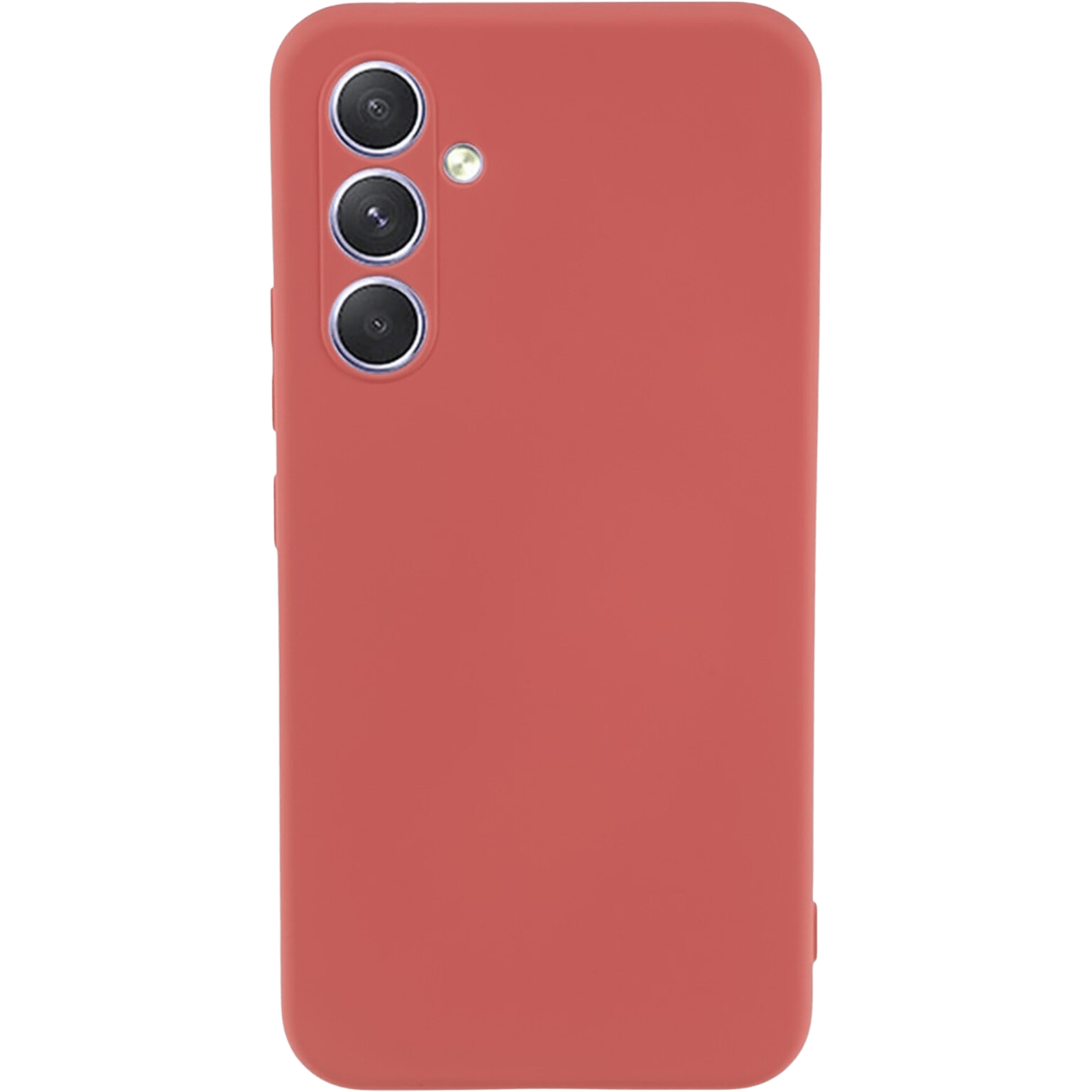 Mocaa Samsung Galaxy S25 FE Hoesje Rood