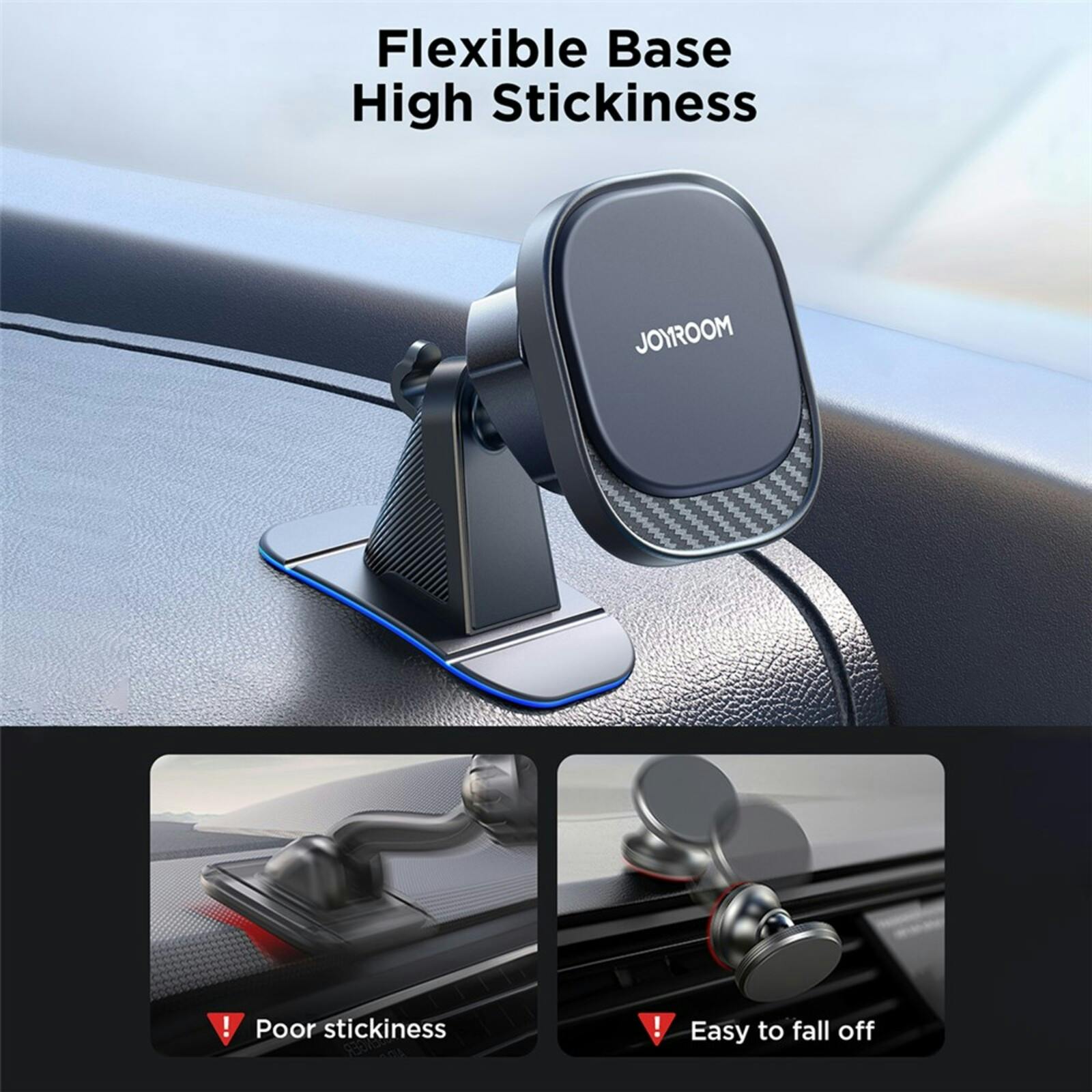 Joyroom Easy-Install Autohouder Dashboard