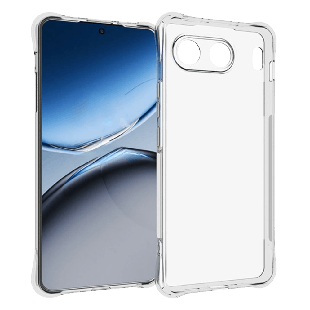 CaseBody OnePlus Nord 4 Shockproof Hoesje Transparant