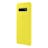 Samsung Galaxy S10 Silicone Cover Yellow