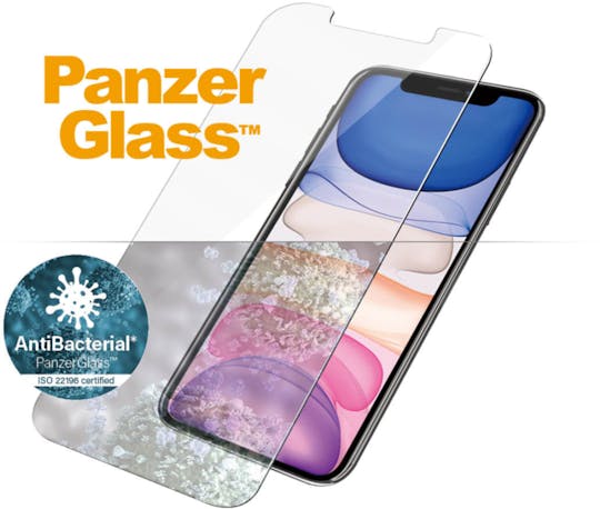 PanzerGlass iPhone XR/11 Screenprotector Standaard