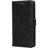 Mobilize Galaxy A34 Premium Portemonnee Hoesje Zwart - Voorkant